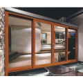 Double Glazed Aluminum Casement Door